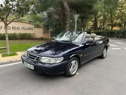 Azul Usado 1997 Saab 900 Cabriolet Descapotable | 4400 €