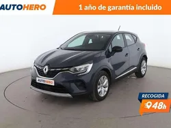 Azul Usado 2021 Renault Captur Intens SUV | 15.428 € (Precio justo)