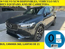 Gris / plata Usado 2020 Volvo XC90 Business Edition SUV | 39.995 € (Precio justo)
