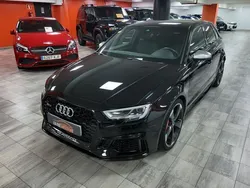 Negro Usado 2020 Audi RS3 Sportback Utilitario | 40.990 €