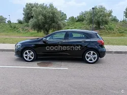 Negro Usado 2016 Mercedes A180 Berlina | 16.000 € (Precio justo)