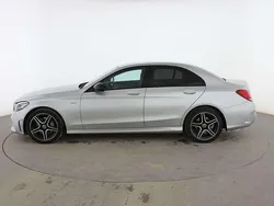 Gris Usado 2020 Mercedes C200 AMG line Berlina | 27.904 € (Buen precio)