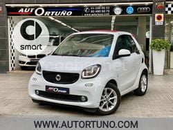 Blanco Usado 2016 Smart ForTwo Cabrio Passion Descapotable | 14.995 € (Precio justo)