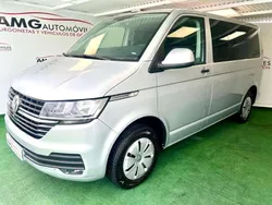 Gris Usado 2023 VW Caravelle Monovolumen | 36.999 € (Un poco caro)