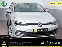 Gris Usado 2021 VW Golf VIII Style Utilitario | 21.250 € (Precio justo)