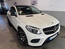 Blanco Usado 2018 Mercedes GLE350 Coupe | 51.990 € (Caro)