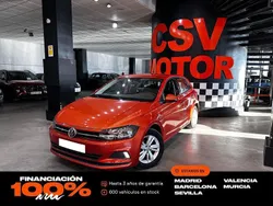 Naranja Usado 2020 VW Polo Advance Berlina | 12.850 € (Buen precio)