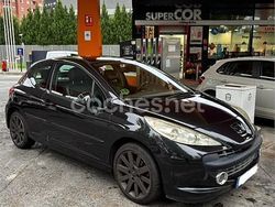 Negro Usado 2007 Peugeot 207 GT Berlina | 5150 € (Precio justo)
