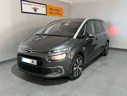 Gris Usado 2017 Citroën Grand C4 Picasso Shine Monovolumen | 17.990 € (Caro)