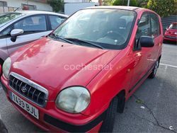 Rojo Usado 2001 Hyundai Atos GLS Utilitario | 1000 € (Precio justo)