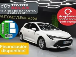 Blanco Usado 2020 Toyota Corolla Active Berlina | 17.999 € (Precio justo)