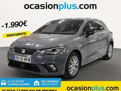 Gris Usado 2024 Seat Ibiza FR Utilitario | 19.910 € (Caro)