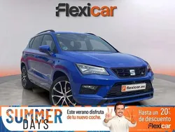 Azul Usado 2019 Seat Ateca FR SUV | 20.890 € (Precio justo)