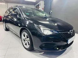Negro Usado 2021 Opel Astra Business Elegance Utilitario | 13.990 € (Precio justo)