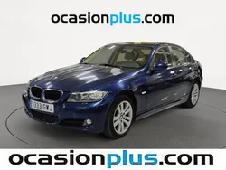 Azul Usado 2010 BMW 320 Berlina | 12.590 € (Precio justo)