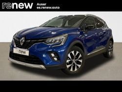 Azul rayo con techo negro brillante Usado 2022 Renault Captur Techno SUV | 18.350 € (Precio justo)