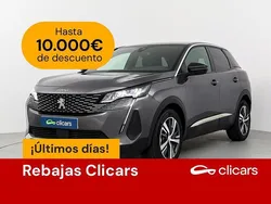 Gris / plata Usado 2024 Peugeot 3008 Allure SUV | 20.990 € (Precio justo)