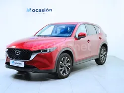 Rojo Usado 2023 Mazda CX-5 Ad'Vantage SUV | 32.990 € (Precio justo)
