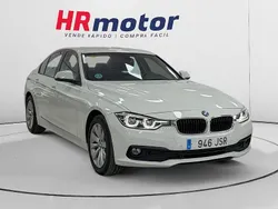 Gris Usado 2016 BMW 318 Advantage Berlina | 17.990 € (Precio justo)