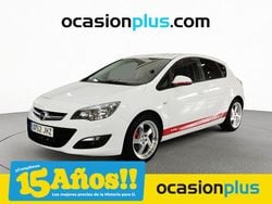 Blanco Usado 2015 Opel Astra Excellence Berlina | 7550 € (Buen precio)