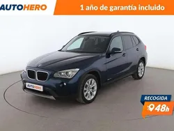 Azul Usado 2014 BMW X1 SUV | 14.199 € (Precio justo)