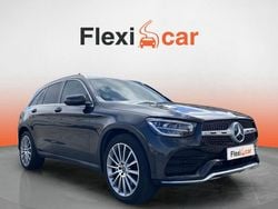Gris Usado 2021 Mercedes GLC200 SUV | 32.990 € (Super precio)