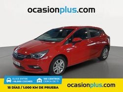 Rojo Usado 2016 Opel Astra Selective Utilitario | 9390 € (Buen precio)