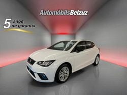 Blanco Usado 2024 Seat Ibiza FR Utilitario | 16.990 € (Buen precio)