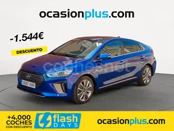 Azul Usado 2018 Hyundai Ioniq Style Berlina | 16.990 € (Precio justo)