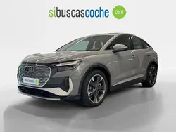 Gris/plata Nuevo 2025 Audi Q4 Sportback e-tron SUV | 48.990 € (Precio justo)