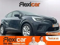Gris / plata Usado 2022 Renault Captur Equilibre SUV | 16.290 € (Precio justo)