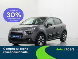 Gris Usado 2024 Citroën C3 PureTech Utilitario | 15.490 € (Precio justo)