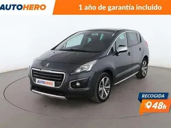 Gris Usado 2016 Peugeot 3008 Allure Berlina | 12.599 € (Precio justo)