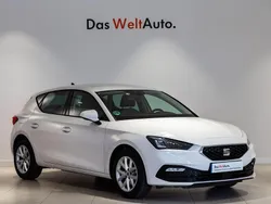 Color blanco Usado 2022 Seat Leon Style Berlina | 22.490 € (Un poco caro)