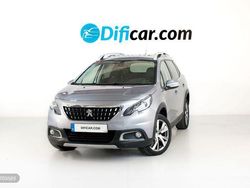 Gris Usado 2019 Peugeot 2008 Allure SUV | 13.490 € (Precio justo)