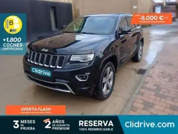 Negro Usado 2014 Jeep Grand Cherokee Overland SUV | 18.190 € (Super precio)