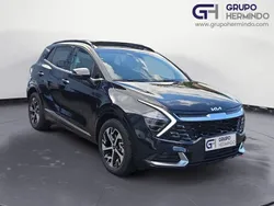 Negro Usado 2024 Kia Sportage 2 SUV | 35.850 € (Precio justo)