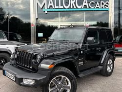 Negro Usado 2021 Jeep Wrangler Sahara SUV | 49.990 € (Buen precio)
