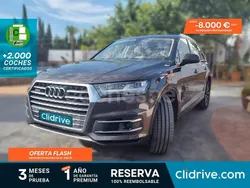 Marrón Usado 2017 Audi Q7 Premium SUV | 27.490 € (Un poco caro)