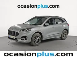 Gris plata Usado 2022 Ford Kuga ST-Line SUV | 21.264 € (Buen precio)