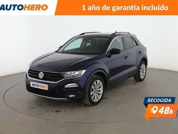 Azul Usado 2020 VW T-Roc Advance SUV | 17.499 € (Precio justo)