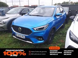 Azul Usado 2023 MG ZS Luxury Berlina | 13.250 € (Precio justo)