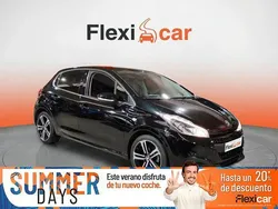 Negro Usado 2019 Peugeot 208 GT-line Utilitario | 11.890 € (Precio justo)