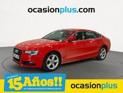 Rojo Usado 2016 Audi A5 Advanced Coupe | 17.790 € (Precio justo)