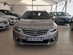 Beige Usado 2011 Honda Accord Elegance Familiar | 11.700 € (Precio justo)