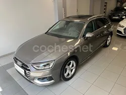 Blanco Usado 2020 Audi A4 Advanced Plus Familiar | 20.900 € (Un poco caro)