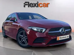 Rojo Usado 2018 Mercedes A180 Berlina | 22.790 € (Un poco caro)