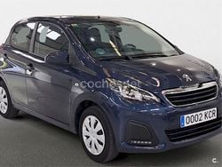 Azul Usado 2017 Peugeot 108 Berlina | 5800 €