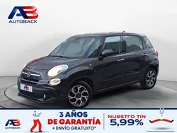 Negro Usado 2019 Fiat 500L S Monovolumen | 10.450 € (Precio justo)