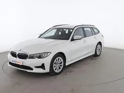 Blanco Usado 2020 BMW 318 M Sport Familiar | 24.699 € (Un poco caro)